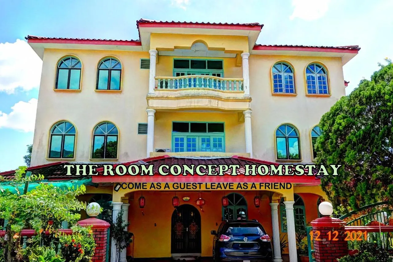 The Room Concept Homestay Kuah